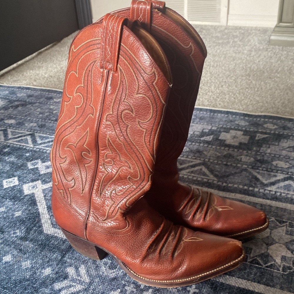 Dan Post boots - Picture 2 of 8